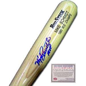 Mike Schmidt Philadelphia Phillies MLB Hand Signed Rawlings Name Model 