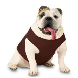   Doggie Skins Rib Tank Brown Size Small   687596 Patio, Lawn & Garden
