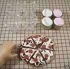 DOLL FOOD fake PIZZA MEAL w DRINK American Girl 18 bjd items in Happy 