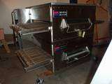 Middleby Marshall PS540G Gas Double Conveyor Pizza Oven  