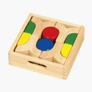  Guidecraft Mini Unit Blocks  Set 3 Toys & Games