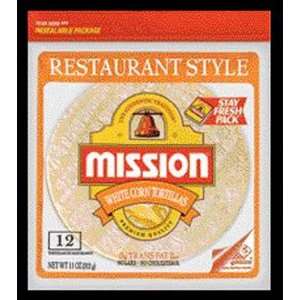 Mission White Corn Tortillas   12 Pack Grocery & Gourmet Food
