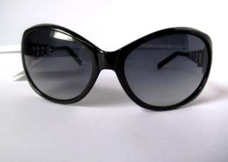 NWT Authentic GUESS GU6510 Black gun/smoke Womens Sunglasses $68.00 