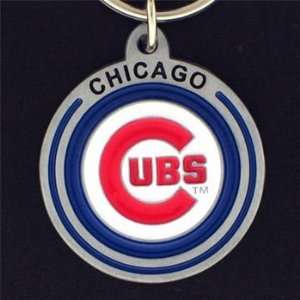  Chicago Cubs MLB Zinc Key Ring