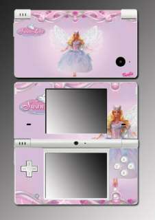 Barbie Princess Fairy Girl game Skin for Nintendo DSi  