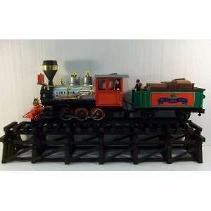 Model Railroad G Gauge LOWBOY Wooden Trestle