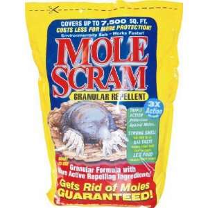  Mole Scram 10 lb. Bag Patio, Lawn & Garden