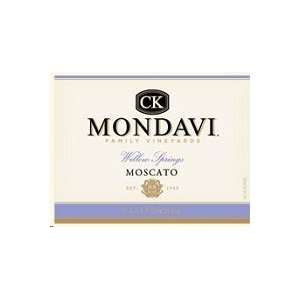  Ck Mondavi Moscato 750ML Grocery & Gourmet Food