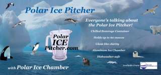 Polar ICE Bat   Cool Pitch   Beer Pitcher Chill Stick  