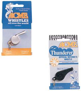 ACME THUNDERER Referee Sports Police Security Whistle  