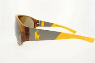 POLO RALPH SUNGLASS PH 4058 528573 MATTE HAVANA BROWN  