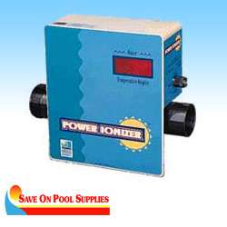 Hercules Power Ionizer Swimming Pool Chlorine System  