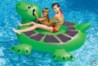 Swimline Inflatable GIANT TURTLE 90622 Pool Pond Float  