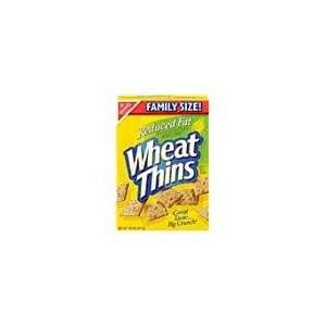 Nabisco Wheat Thins Crackers Reduced Fat   6 Pack  Grocery 