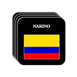 Colombia   NARINO Set of 4 Mini Mousepad Coasters