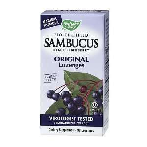  Natures Way® Sambucus Lozenge