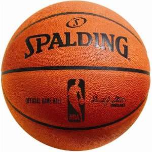   NEW Official Leather NBA Game Ball (29.5)