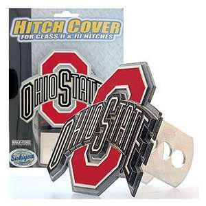    Ohio State Buckeyes OSU NCAA Trailer Hitch Cover