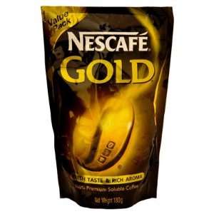 Nescafe Gold Premium Instant Coffee Fresh Taste & Rich Aroma Instant 