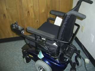 Pronto M71 Electric Wheel Chair with SureStep  