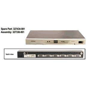   300 Mbps Network SAN Switch ( SVN HUB P6 )   Refurbished   327337 001