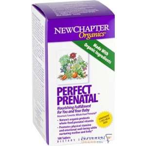 New Chapter Perfect Prenatal, 192 Tablet