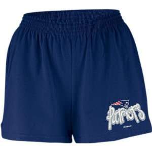 New England Patriots Juniors Cotton Cheerleader Shorts  