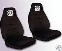 CHRYSLER PT CRUISER CAR SEAT COVERS with route 66  