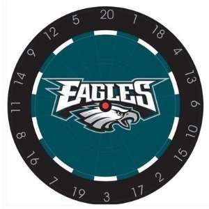   71 1014 NFL Philadelphia Eagles Bristle Dart Board