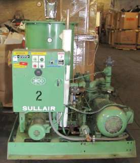 SullAir SulliVac SVS 2200 W Liquid Ring Industrial Vacuum Pump  