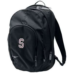 Nike Stanford Cardinal Black Core Backpack  Sports 