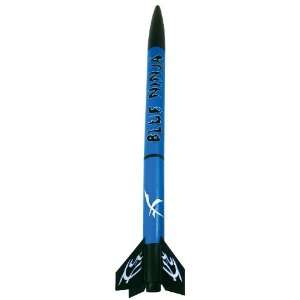    Estes 1300 Blue Ninja Flying Model Rocket Kit Toys & Games