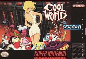 BRAND NEW COOL WORLD GAME FOR SNES SUPER NINTENDO FACTORY SEALED 