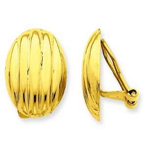  14k Non Pierced Fancy Earrings Shop4Silver Jewelry