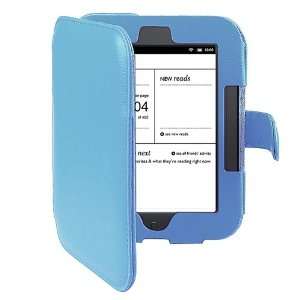 Blue Leather Case with FREE Anti Glare LCD Cover compatible with 