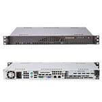 Supermicro CSE 512L 200B Rackmount w/200W Power Supply  