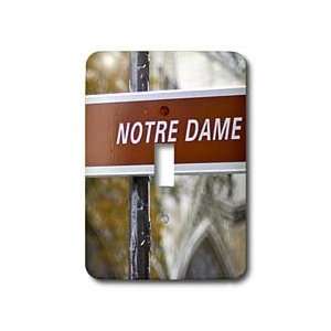   , Notre Dame Cathedral   Light Switch Covers   single toggle switch