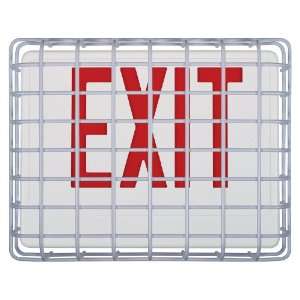  STI 9640 Exit Sign Damage Stopper, Protective Coated Steel 