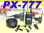 Puxing PX 777 PLUS UHF Radio 400 470Mhz SCR + earpiece