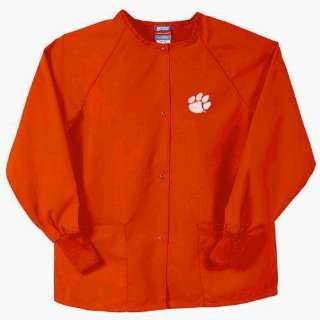  Clemson Tigers Ncaa Nursing Jacket (Orange) (2X Large 