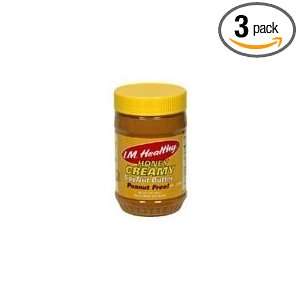 Healthy Soy Nut Butter And Honey Creamy, 15 Ounce (Pack of 3 