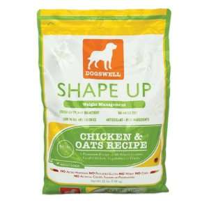 Dogswell Shape Up, Chicken & Oats, 11 Pound  Grocery 
