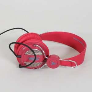  Oboe Seasonal Street Headphones in Lingonberry by WeSC 