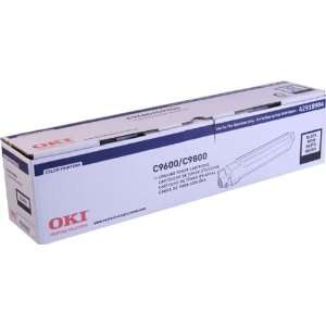  NEW Oki OEM Toner 42918904 (BLACK) (1 Cartridge) (Color Laser 