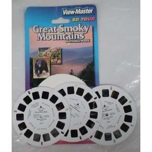  Vintage Viewmaster 3 Reel Set (Opened)  Great Smoky 
