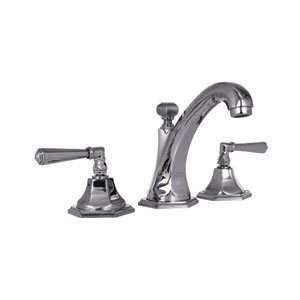   205 2 YY Vintage Brass Bathroom Sink Faucets 8 Widespread Lav Faucet