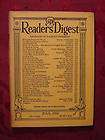 Readers Digest July 1930 Sinclair Lewis Amos n Andy +
