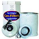 CAN FILTER 33 & 6 CANFAN COMBO HYDROPONIC ODOR CONTROL