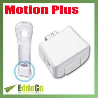 New MotionPlus Motion Plus Adapter + Silicone Case For Nintendo Wii 