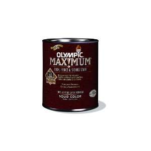  Olympic 5 Quart White Solid Exterior Stain 79612A/04